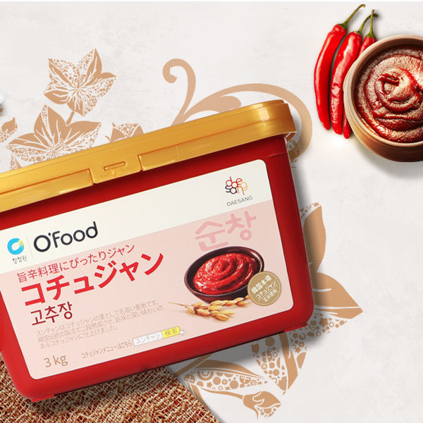 スンチャン]コチュジャン3kg/韓国調味料 辛みそ 韓国食品 | 韓国市場