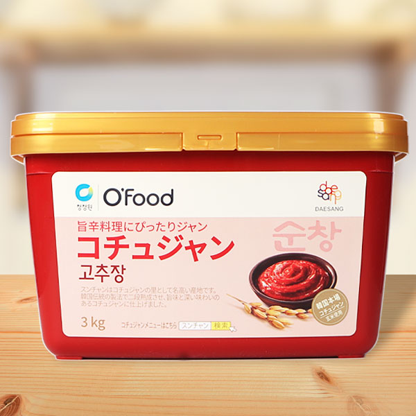 スンチャン]コチュジャン3kg/韓国調味料 辛みそ 韓国食品 | 韓国市場