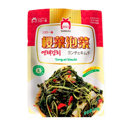 [冷]一品ヨンチェキムチ415g-中国産 