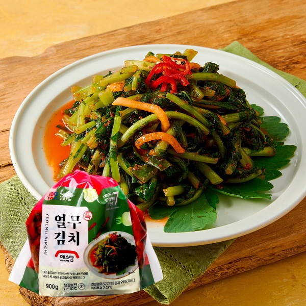 [冷]イェソダム ヨルムキムチ 900g / 【入荷日：12月6日】韓国産キムチ