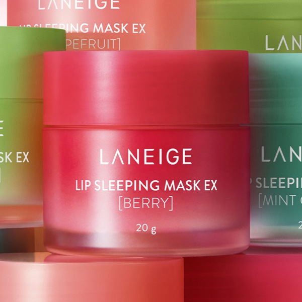[ラネージュ] リップスリーピングマスク ベリー 20g / ナイトケア 寝ている間に集中保湿