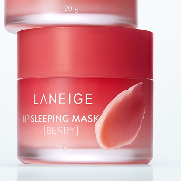 [ラネージュ] リップスリーピングマスク ベリー 20g / ナイトケア 寝ている間に集中保湿