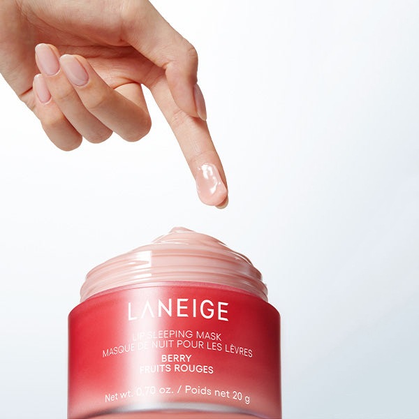 [ラネージュ] リップスリーピングマスク ベリー 20g / ナイトケア 寝ている間に集中保湿