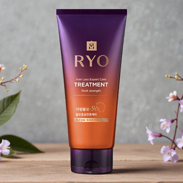 [呂] 滋養潤毛(ジャヤンユンモ) 9EX トリートメント 330ml / 韓 国 化粧品 ヘア エッセンス ヘアケア