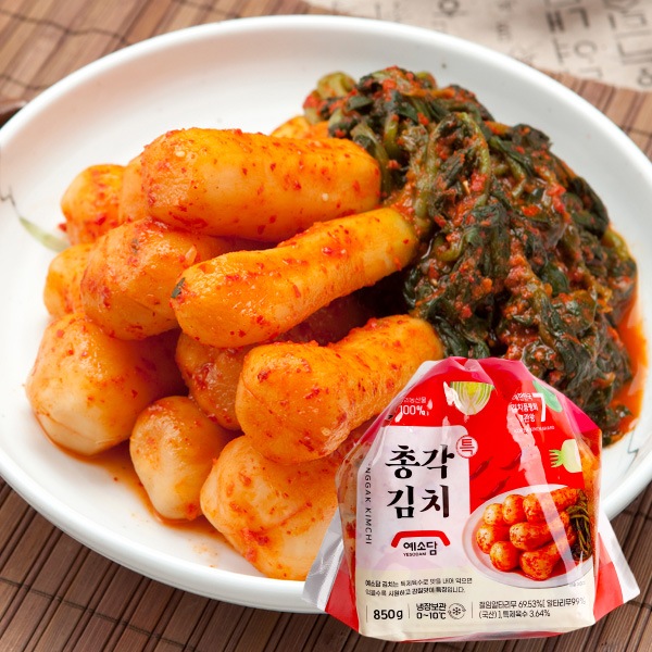 [冷]イェソダム 大根キムチ 850g / 【入荷日：12月6日】韓国産キムチ