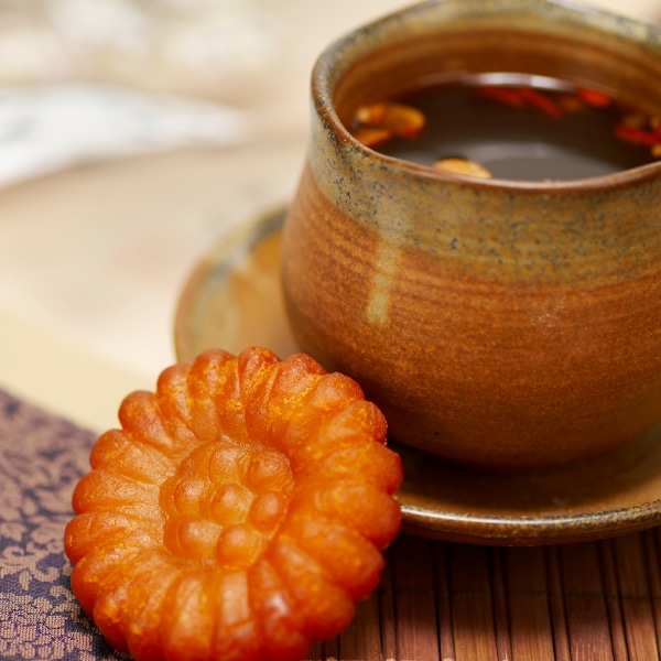 薬菓 ヤックァ 200g(25g×8個)/ヤッカ 韓国伝統菓子 韓国お菓子 韓国食品