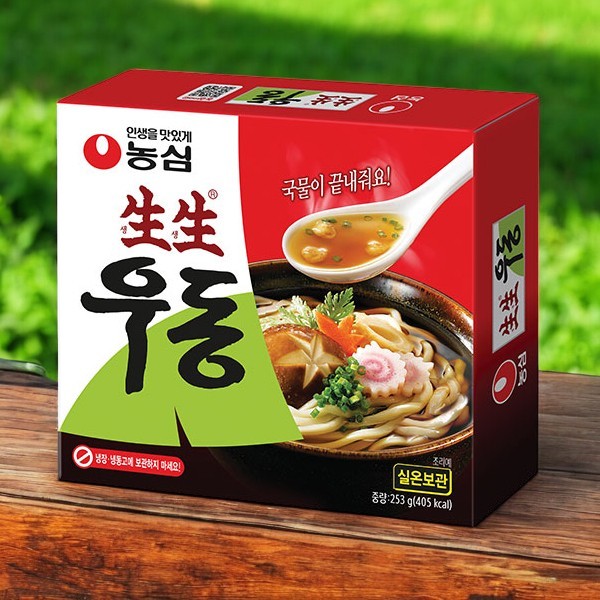 [農心] 生生うどん 253g / 韓国食品 韓国ラーメン