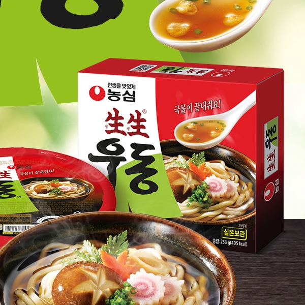 [農心] 生生うどん 253g / 韓国食品 韓国ラーメン