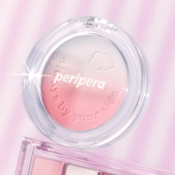 [peripera] ピュア ブラッシュド カスタム チーク 4.2g / 韓国コスメ 韓国メイク