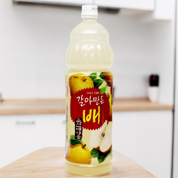[ヘテ]梨ジュース-PTE1.5L/韓国飲料 韓国飲み物 韓国ジュース 飲み物 飲料 ジュース ソフトドリンク ドリンク