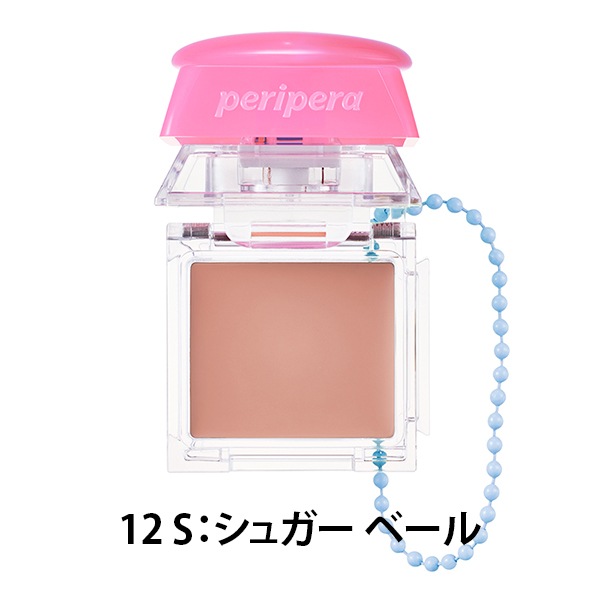 [peripera] トック ブラッシュ キーキャップ 2.9g / 韓国コスメ 韓国メイク