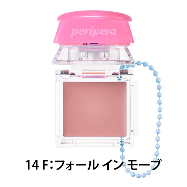 [peripera] トック ブラッシュ キーキャップ 2.9g / 韓国コスメ 韓国メイク