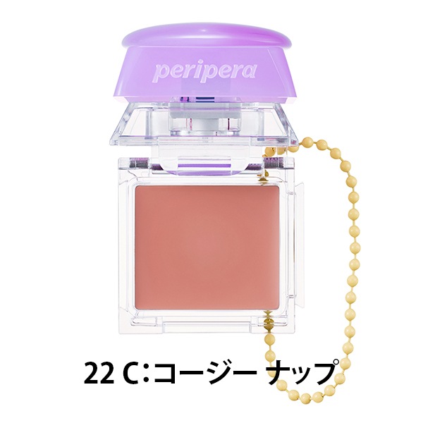 [peripera] トック ブラッシュ キーキャップ 2.9g / 韓国コスメ 韓国メイク