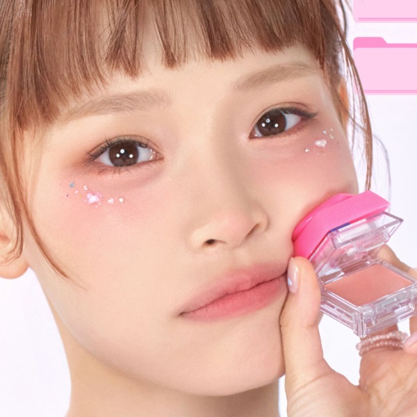 [peripera] トック ブラッシュ キーキャップ 2.9g / 韓国コスメ 韓国メイク