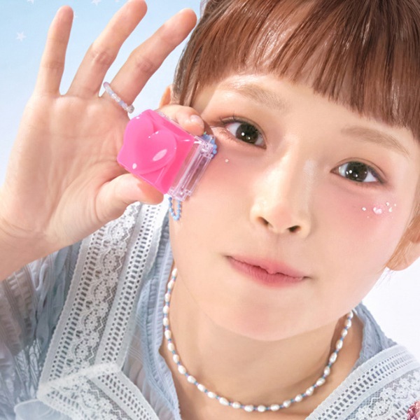 [peripera] トック ブラッシュ キーキャップ 2.9g / 韓国コスメ 韓国メイク