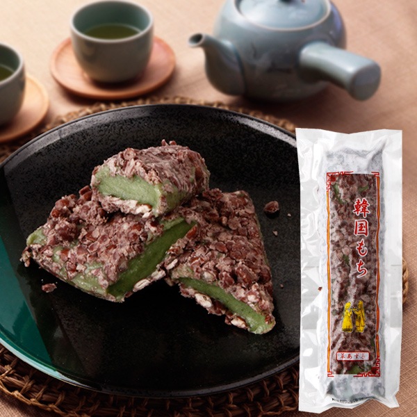 [凍]韓国もち（草あずき）270g/チャルトック