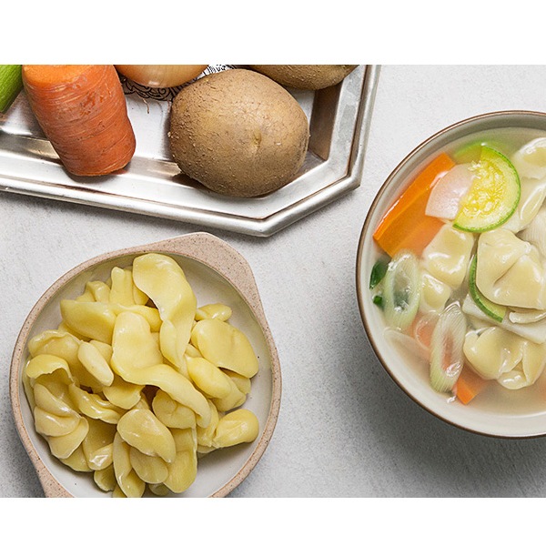 [凍] assi じゃがいも すいとん / スープ付 453g スゼビ 餅