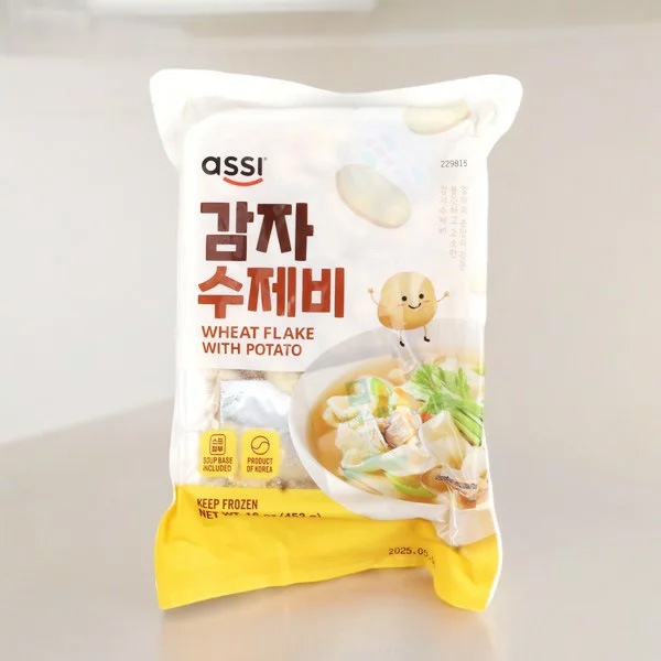 [凍] assi じゃがいも すいとん / スープ付 453g スゼビ 餅