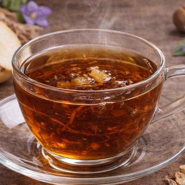 緑茶園] 梨 キキョウ茶 550g / 梨ドラジ茶 伝統茶 健康茶 韓国お茶