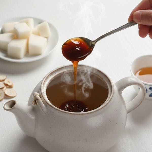 [緑茶園] 梨 キキョウ茶 550g / 梨ドラジ茶 伝統茶 健康茶 韓国お茶 韓国飲料 韓国ドリンク 韓国食品 