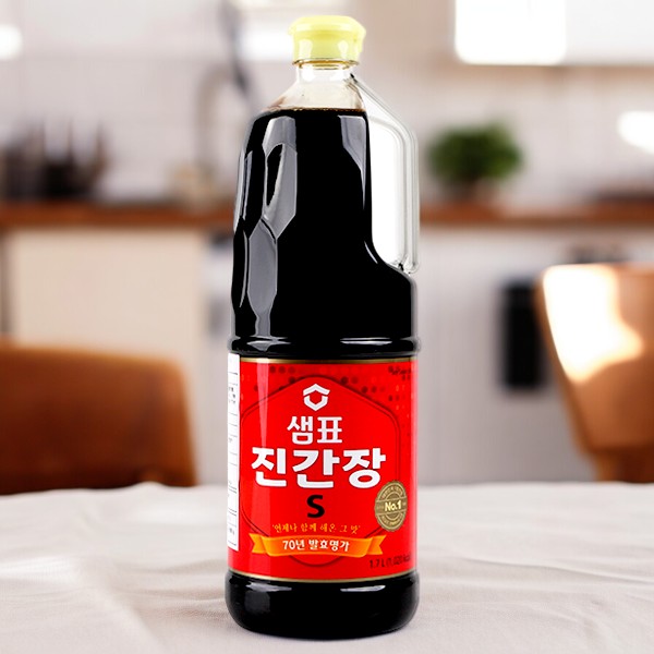 [センピョ]ジン醤油1.7L/ジンカンジャン sempio 陳醤油 韓国調味料 韓国食材