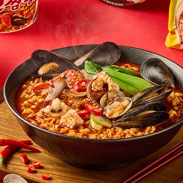 [オットギ] ジンチャンポン 130g/袋ラーメン 韓国らーめん