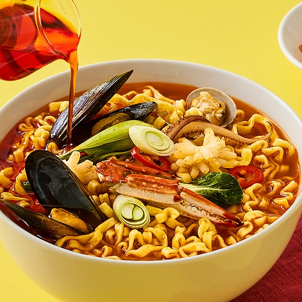 [オットギ] ジンチャンポン 130g/袋ラーメン 韓国らーめん