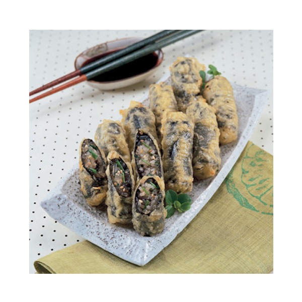 [凍] ビビゴ 海苔巻き揚げ 約350g / キムマリ CJ 春雨 揚げ