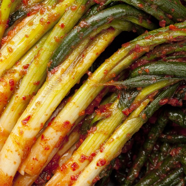 [冷]宗家ネギキムチ300g/韓国キムチ 韓国産小ねぎ使用 チョンガ 韓国キムチ