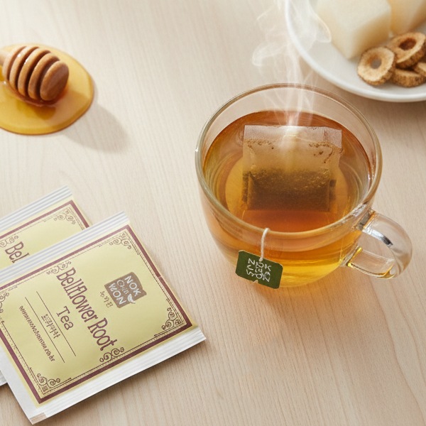 [緑茶園] キキョウ茶 28g (0.7gx40包）/伝統茶 健康茶 韓国お茶 健康飲料