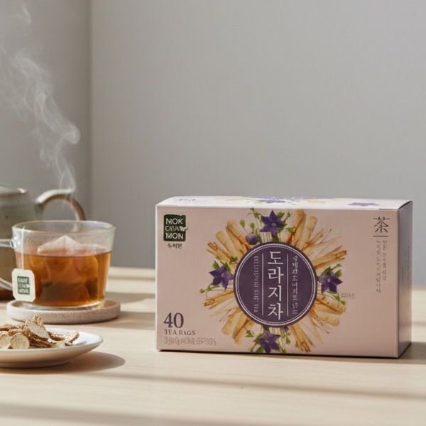 [緑茶園] キキョウ茶 28g (0.7gx40包）/伝統茶 健康茶 韓国お茶 健康飲料