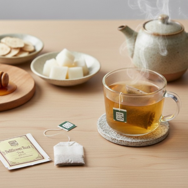 [緑茶園] キキョウ茶 28g (0.7gx40包）/伝統茶 健康茶 韓国お茶 健康飲料