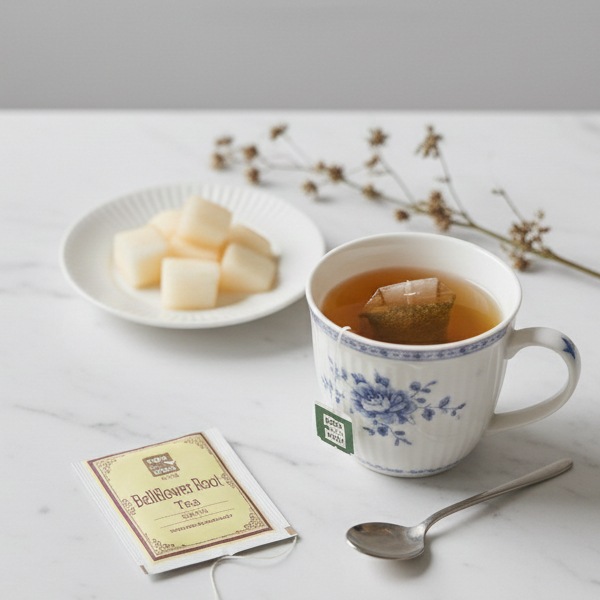 [緑茶園] キキョウ茶 28g (0.7gx40包）/伝統茶 健康茶 韓国お茶 健康飲料