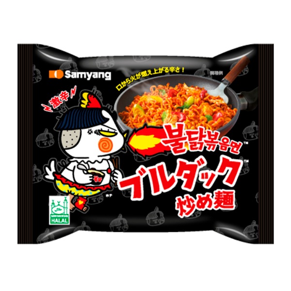 [三養] ブルダック炒め麺(激辛)140g/日本版　SAMYANG　オリジナル味