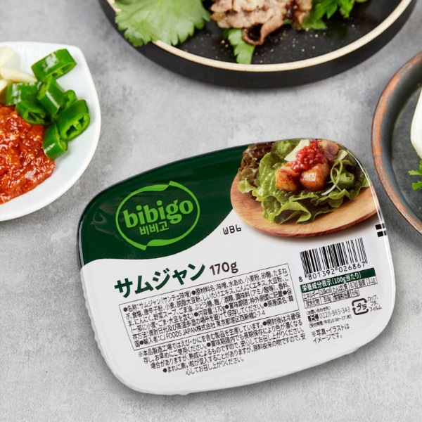 [bibigo]ビビゴ サムジャン(焼肉用味付け味噌)170g/焼肉 韓国調味料 韓国料理 韓国食材 韓国食/