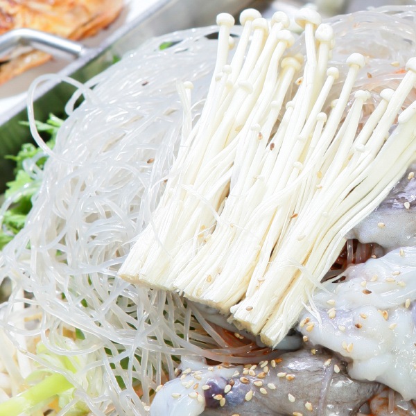 韓国市場] サツマイモ 春雨 1kg / 韓国料理 春雨 はるさめ チャプチェ