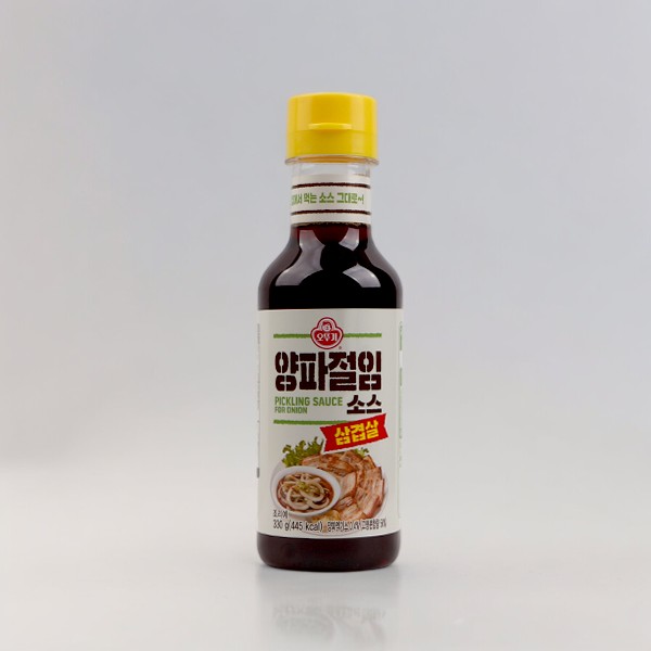 [オトゥギ]オニオンソース330ｇ/韓国食品 韓国食材 韓国ソース　玉ねぎソース