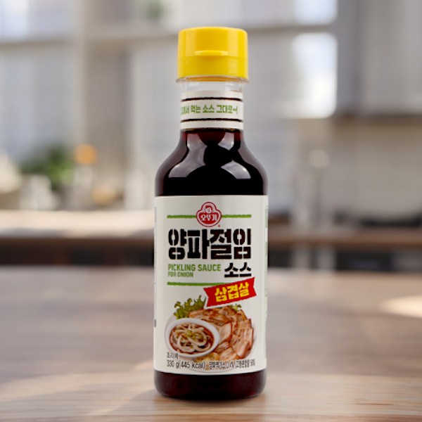 [オトゥギ]オニオンソース330ｇ/韓国食品 韓国食材 韓国ソース　玉ねぎソース