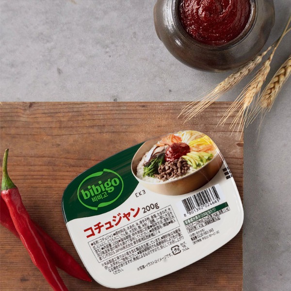 [bibigo]コチュジャン200g/ビビゴ 辛みそ ゴチュジャン 韓国調味料 韓国料理 韓国食材 韓国食品