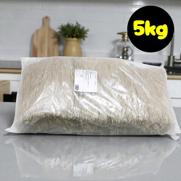 [韓国市場] サツマイモ 春雨 5kg / 韓国料理 春雨 はるさめ チャプチェの麺