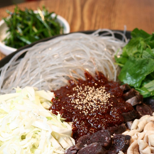 [韓国市場] サツマイモ 春雨 5kg / 韓国料理 春雨 はるさめ チャプチェの麺