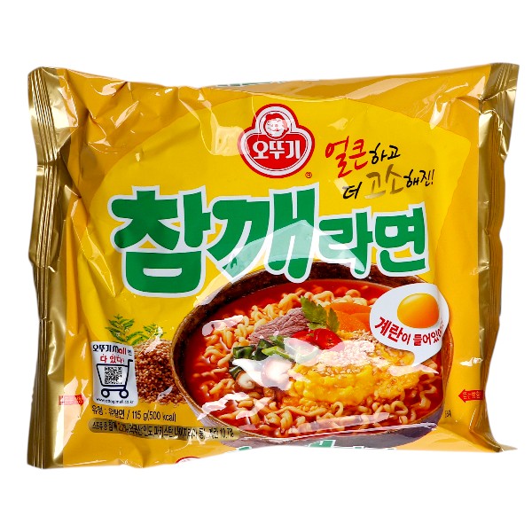 オトゥギ]ごまラーメン 115g/袋ラーメン 韓国らーめん | 韓国市場