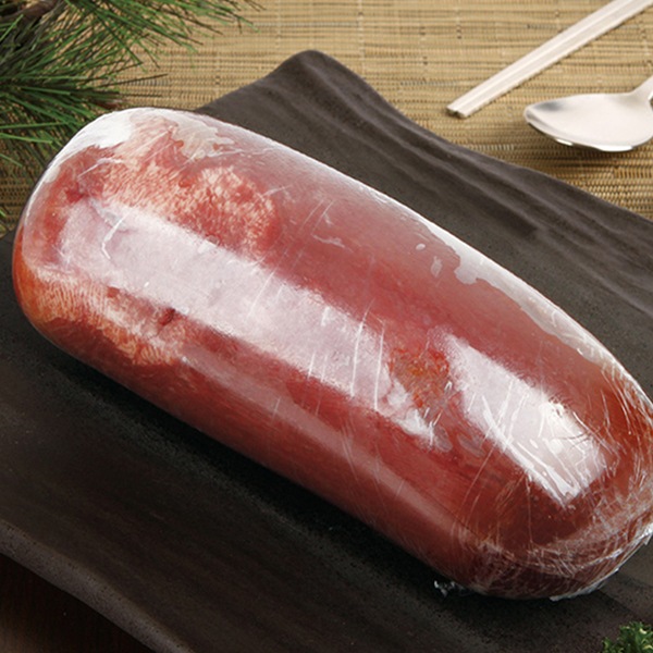 [凍]業務用 皮むき 牛タンブ ロック 約4kg【量り売り】※クレジットカード・銀行振込支払い不可※