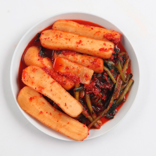 [冷] 韓国市場 チョンガッキムチ 500g / チョンガキムチ