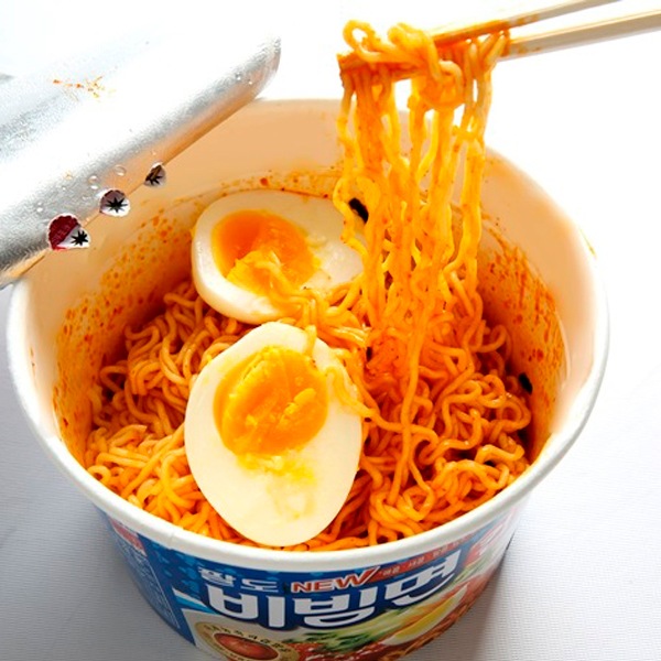 [paldo]ビビン麺 カップ115g/韓国ラーメン　韓国食品　ビビムラーメン