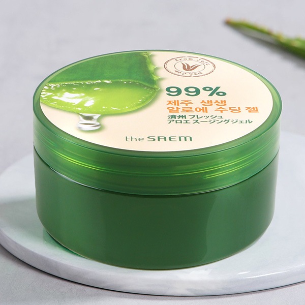 [the SAEM]ザセム チェジュフレッシュアロエスージングジェル99％ 300ml