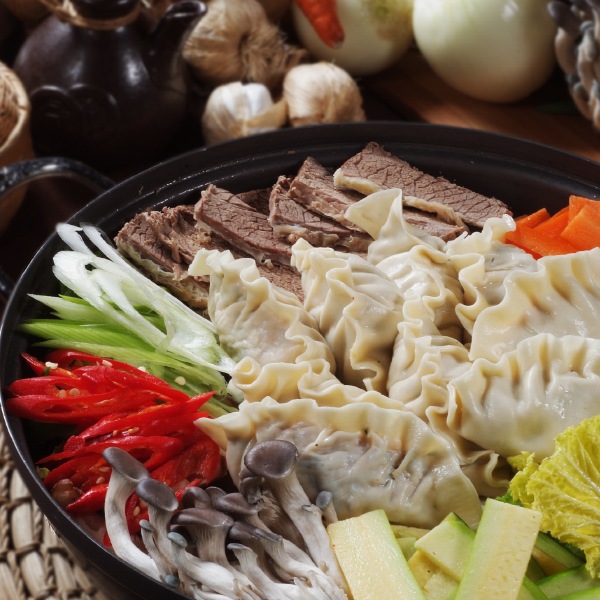 [凍]ダムドゥ 王餃子 510g / 肉＆野菜 韓国食品 ぎょうざ 韓国食材 韓国餃子