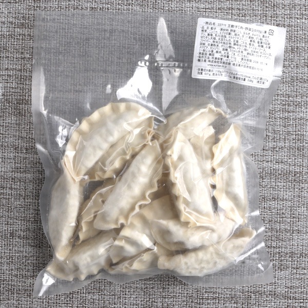 [凍]ダムドゥ 王餃子 510g / 肉＆野菜 韓国食品 ぎょうざ 韓国食材 韓国餃子