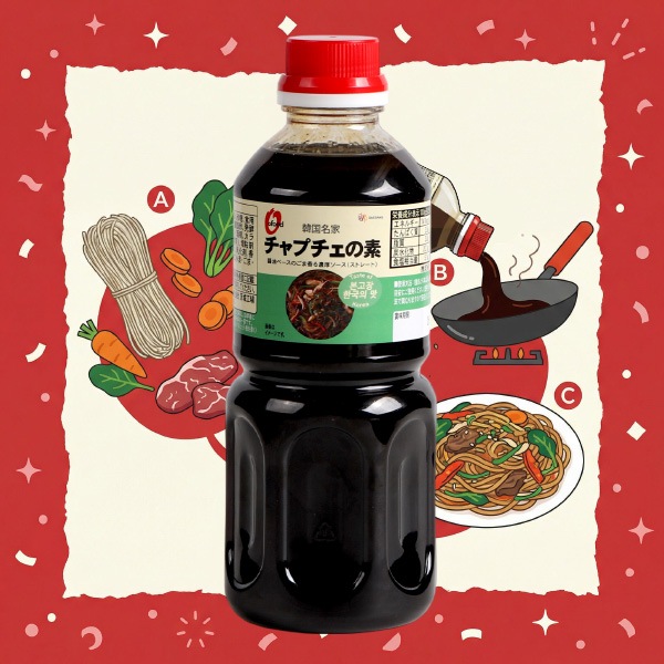 OFOOD] チャプチェの素 560g / 韓国調味料 | 韓国市場,調味料