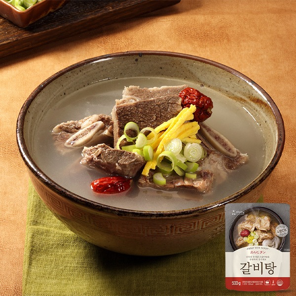 [チャムストーリー]カルビタン500g/レトルト 韓国スープ 韓国鍋 韓国料理 チゲ鍋 韓国食品